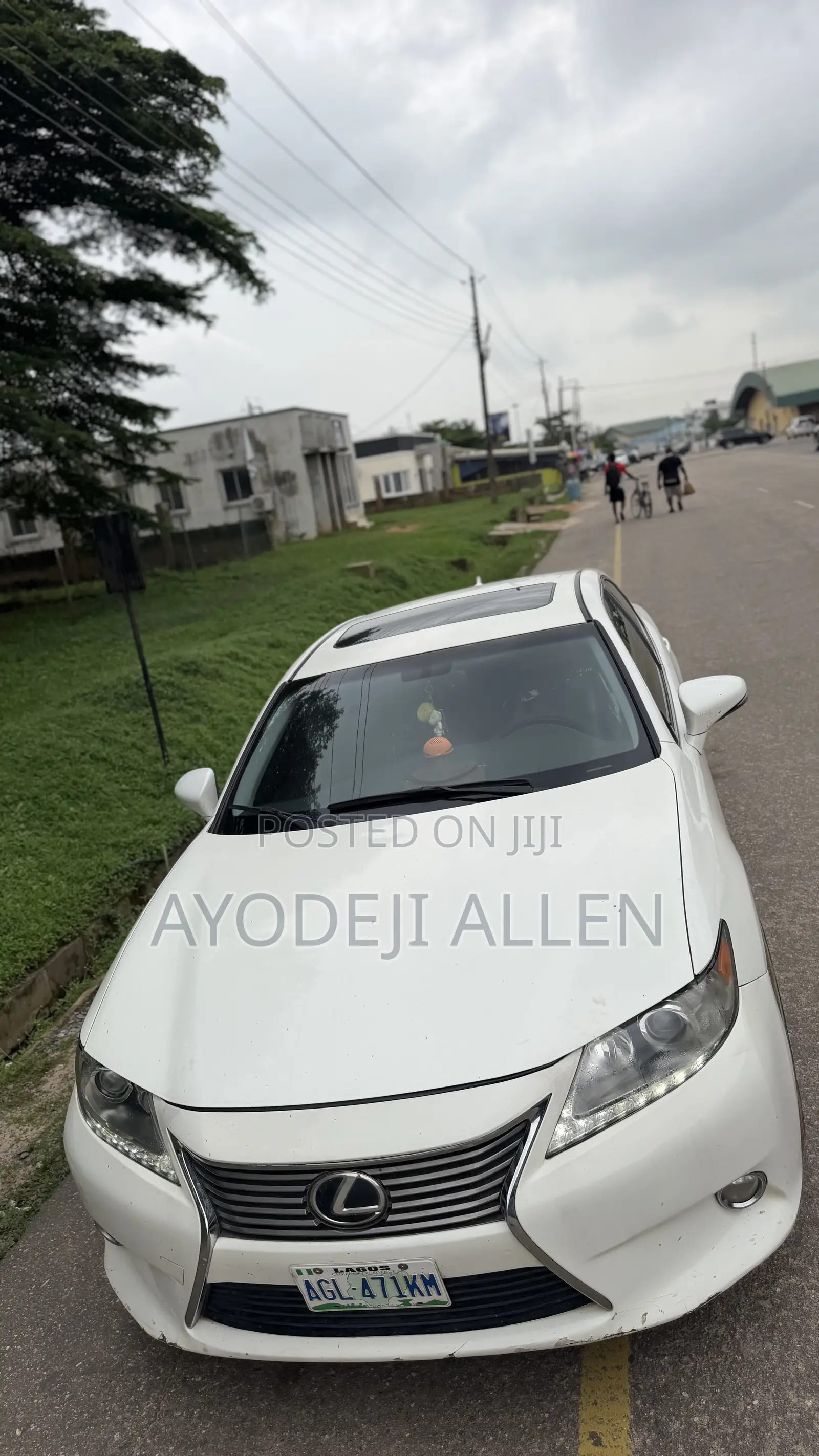 Lexus ES 2013 White