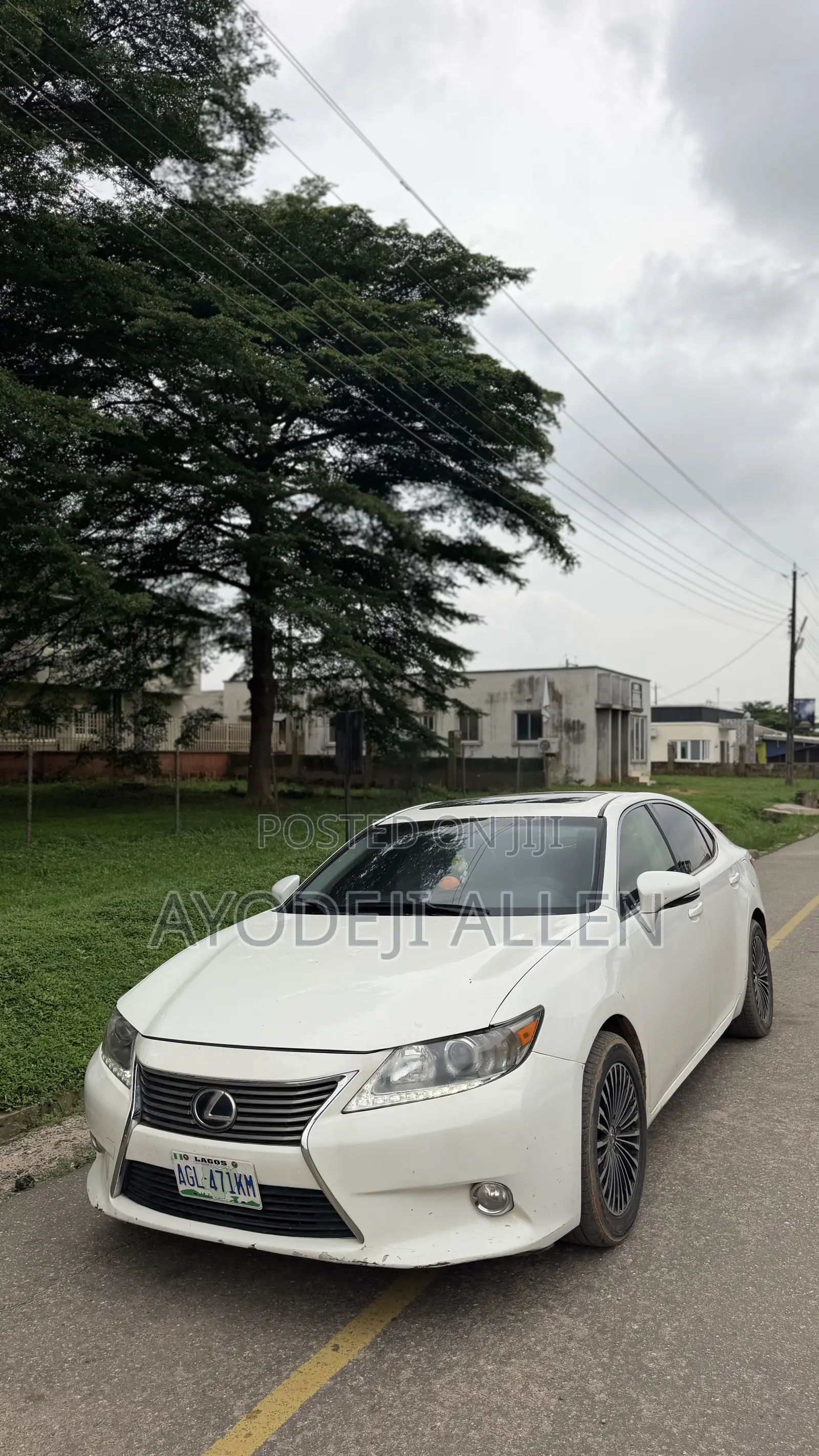 Lexus ES 2013 White