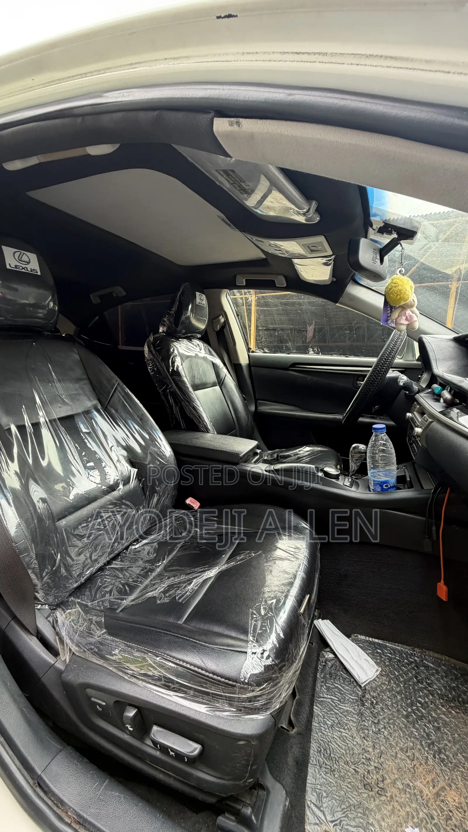 Lexus ES 2013 White