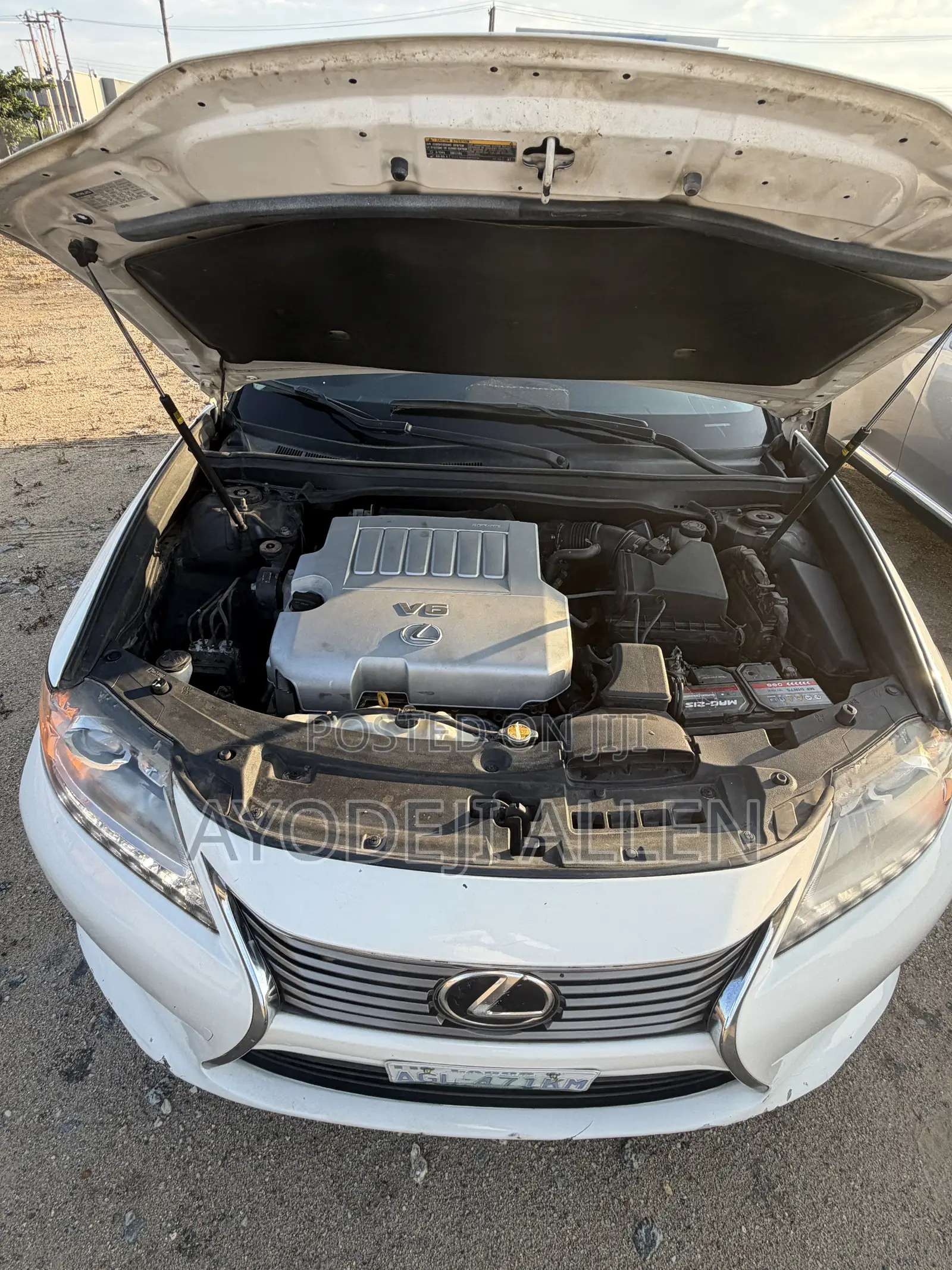 Lexus ES 2013 White