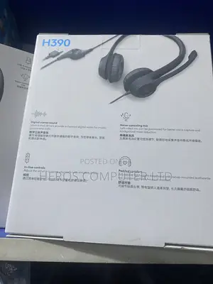 H390 Logitech Head Set Noise Cancellation