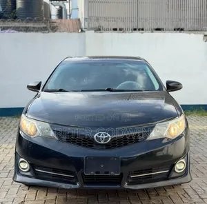 Toyota Camry 2013 Black