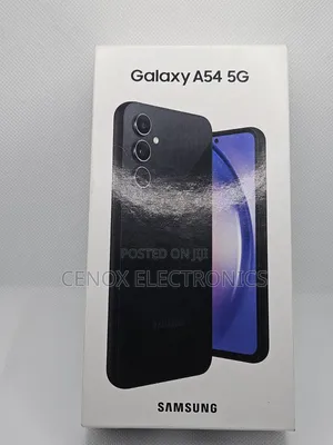 Samsung Galaxy A54 5G 128 GB Black