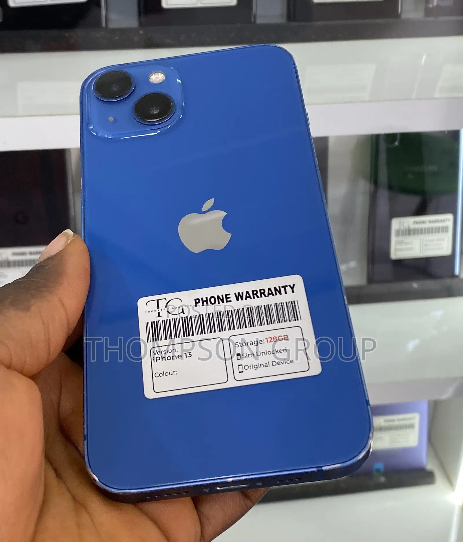 Apple iPhone 13 128 GB Blue