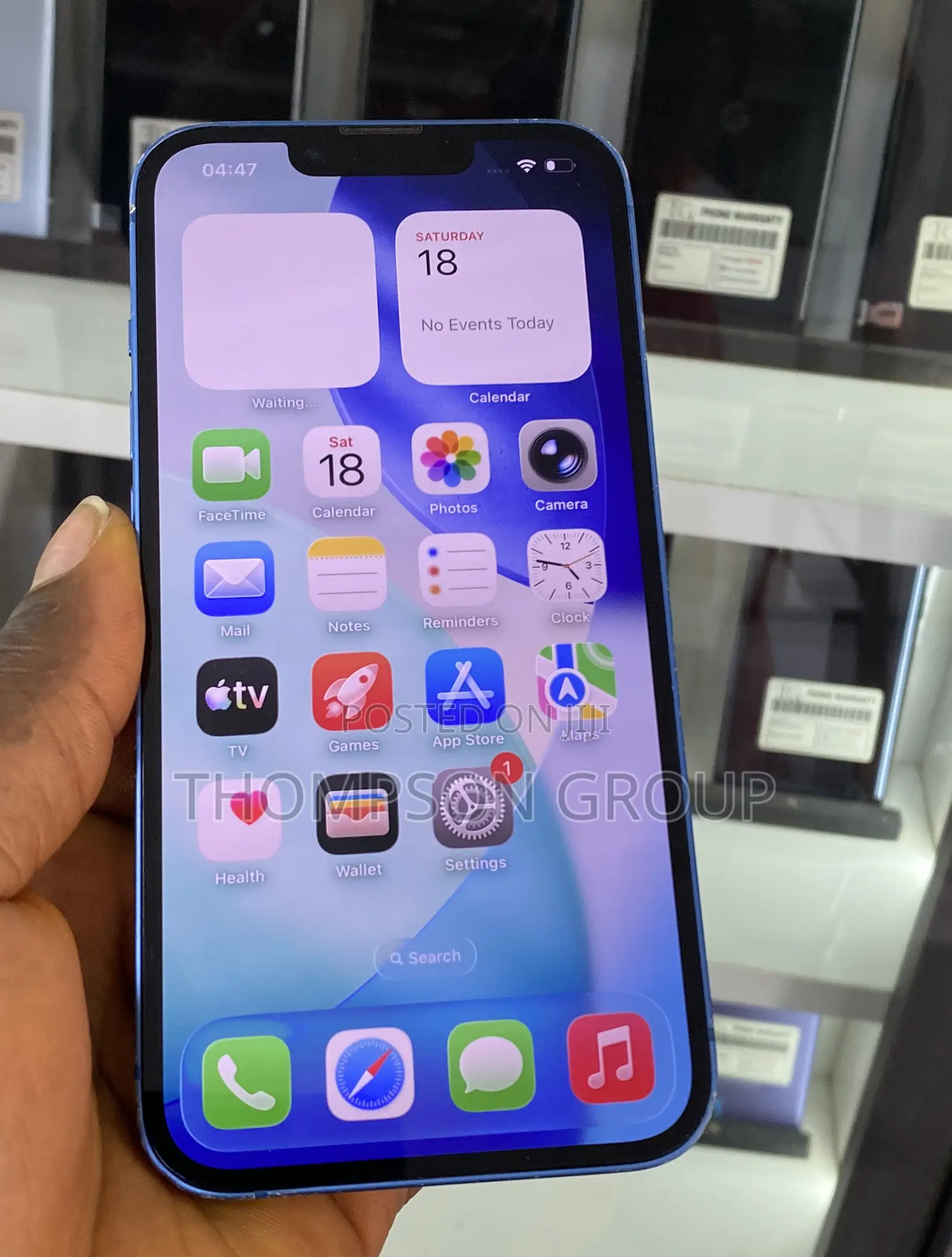 Apple iPhone 13 128 GB Blue