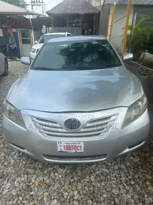Toyota Camry LE 4dr Sedan (2.4L 4cyl 5A) 2008 Silver
