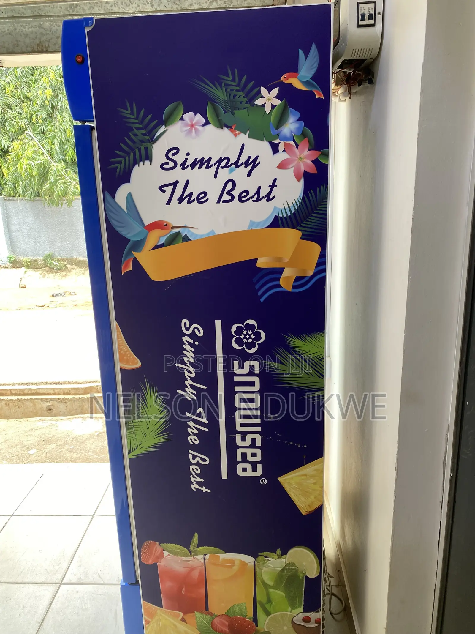 Snowsea Display Fridge/Cooler 500L Working Perfectly