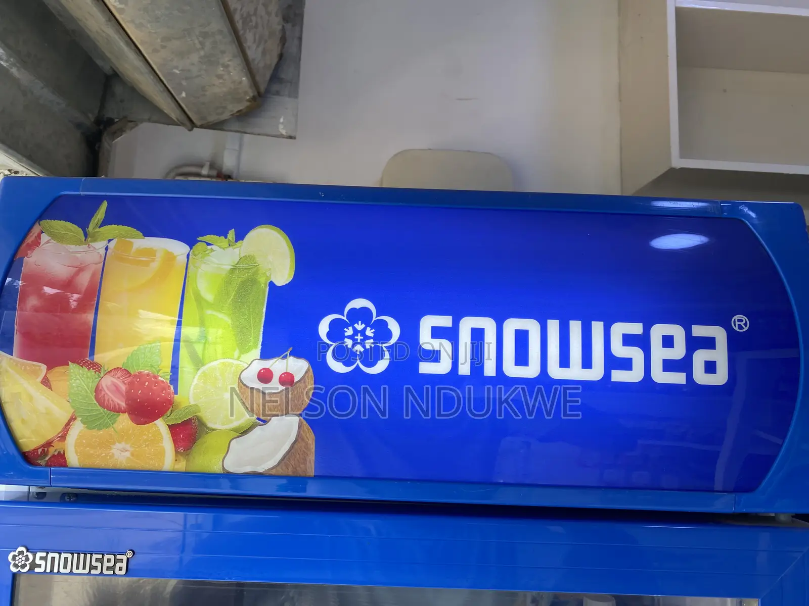 Snowsea Display Fridge/Cooler 500L Working Perfectly