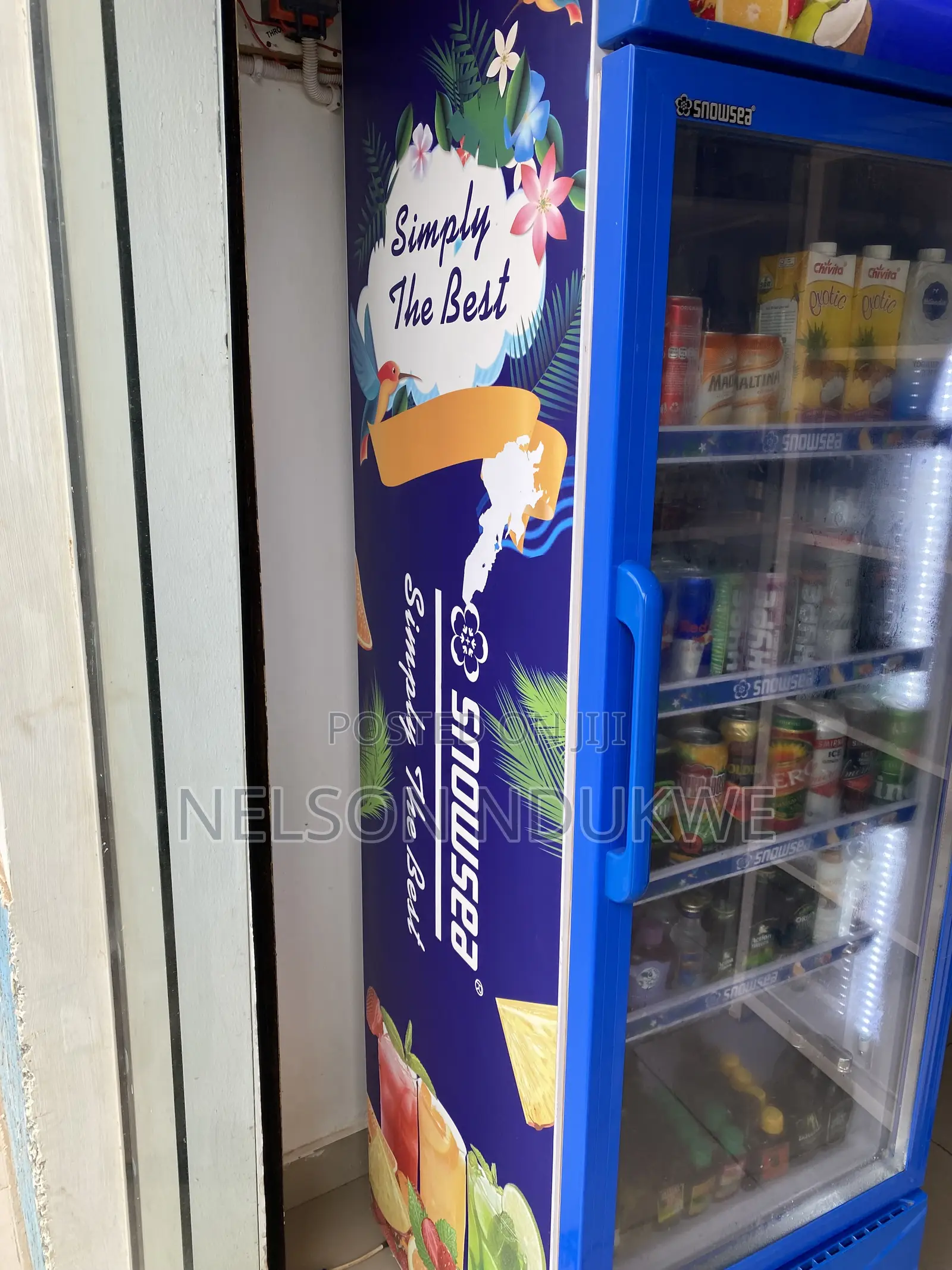 Snowsea Display Fridge/Cooler 500L Working Perfectly