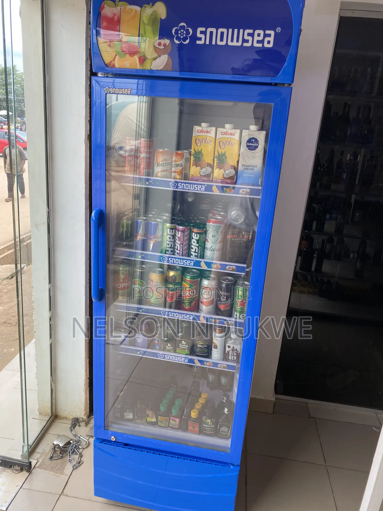 Snowsea Display Fridge/Cooler 500L Working Perfectly