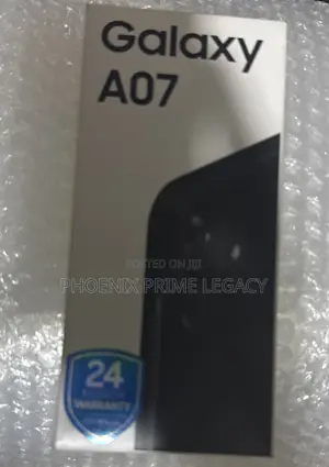 New Samsung Galaxy A07 4G 64 GB