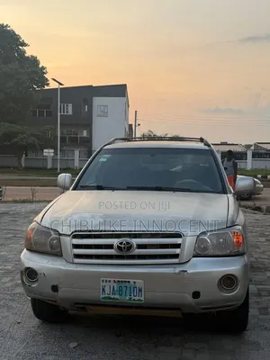 Toyota Highlander 2006 Silver