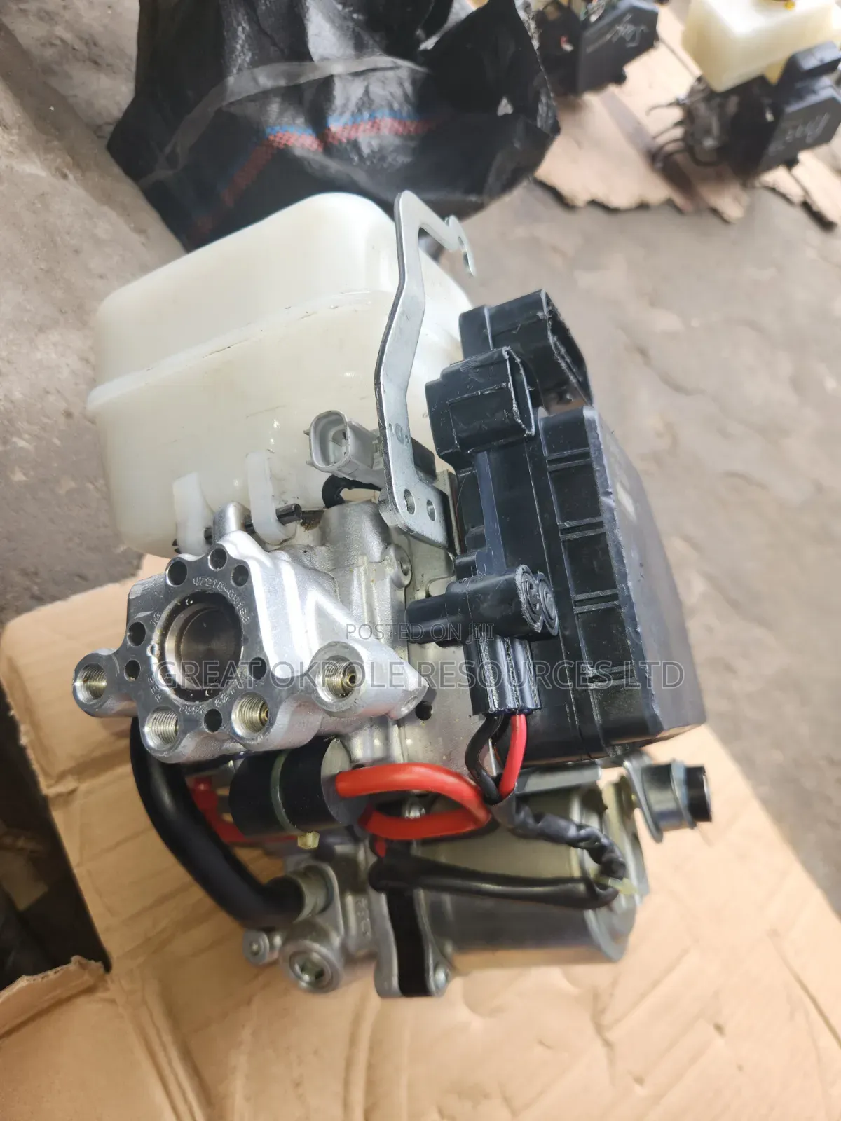 Toyota 4RUNNER Abs Module