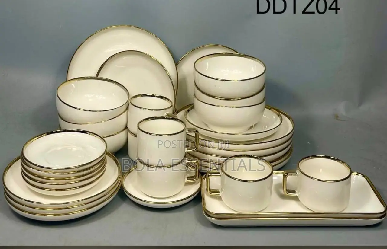 32PCS Good Quality Dinner Plate Set
