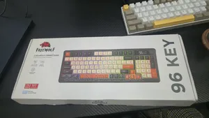 Freewolf 96 Key Mechanical Gaming Keyboard