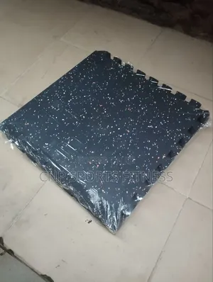Rubber Foam Mat 10mm Thickness Interlock 4pcs Per Square Meter