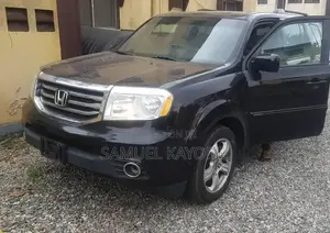 Honda Pilot 2012 Black