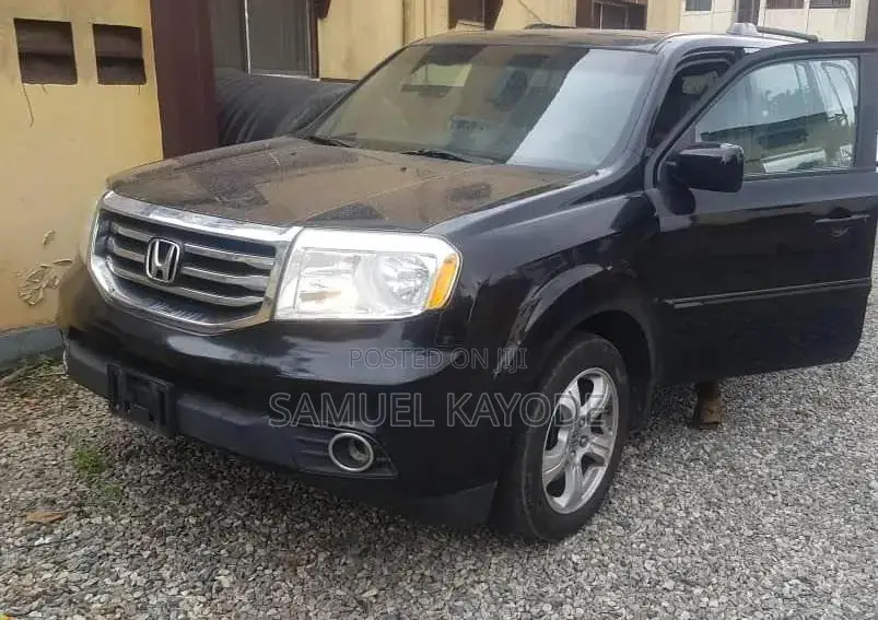 Honda Pilot 2012 Black