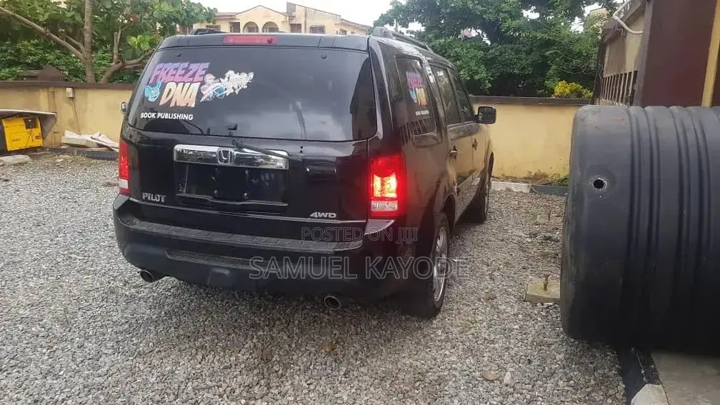 Honda Pilot 2012 Black