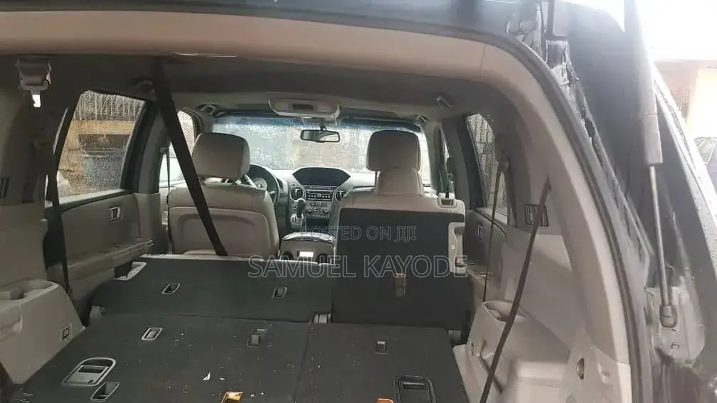 Honda Pilot 2012 Black