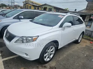Lexus RX 2011 White