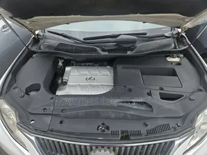 Lexus RX 2011 White