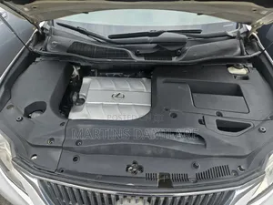 Lexus RX 2011 White