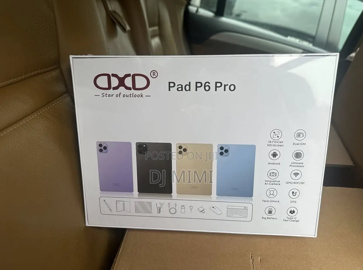 New Tablet 64 GB Black