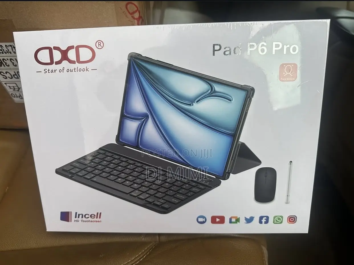 New Tablet 64 GB Black