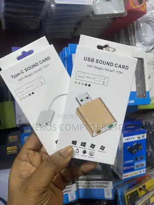 Type C Sound Card / USB Sound Card