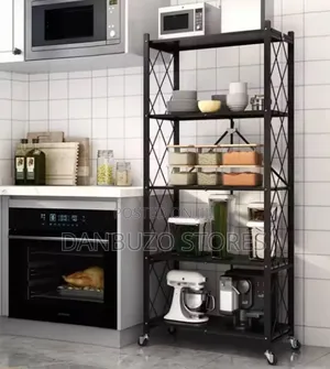 Movable Kitchen Storage Rack