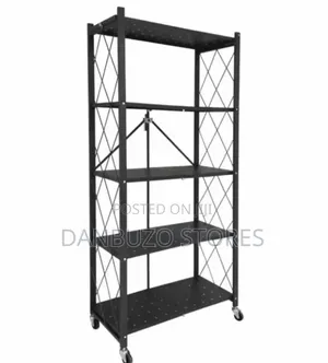 Movable Kitchen Storage Rack