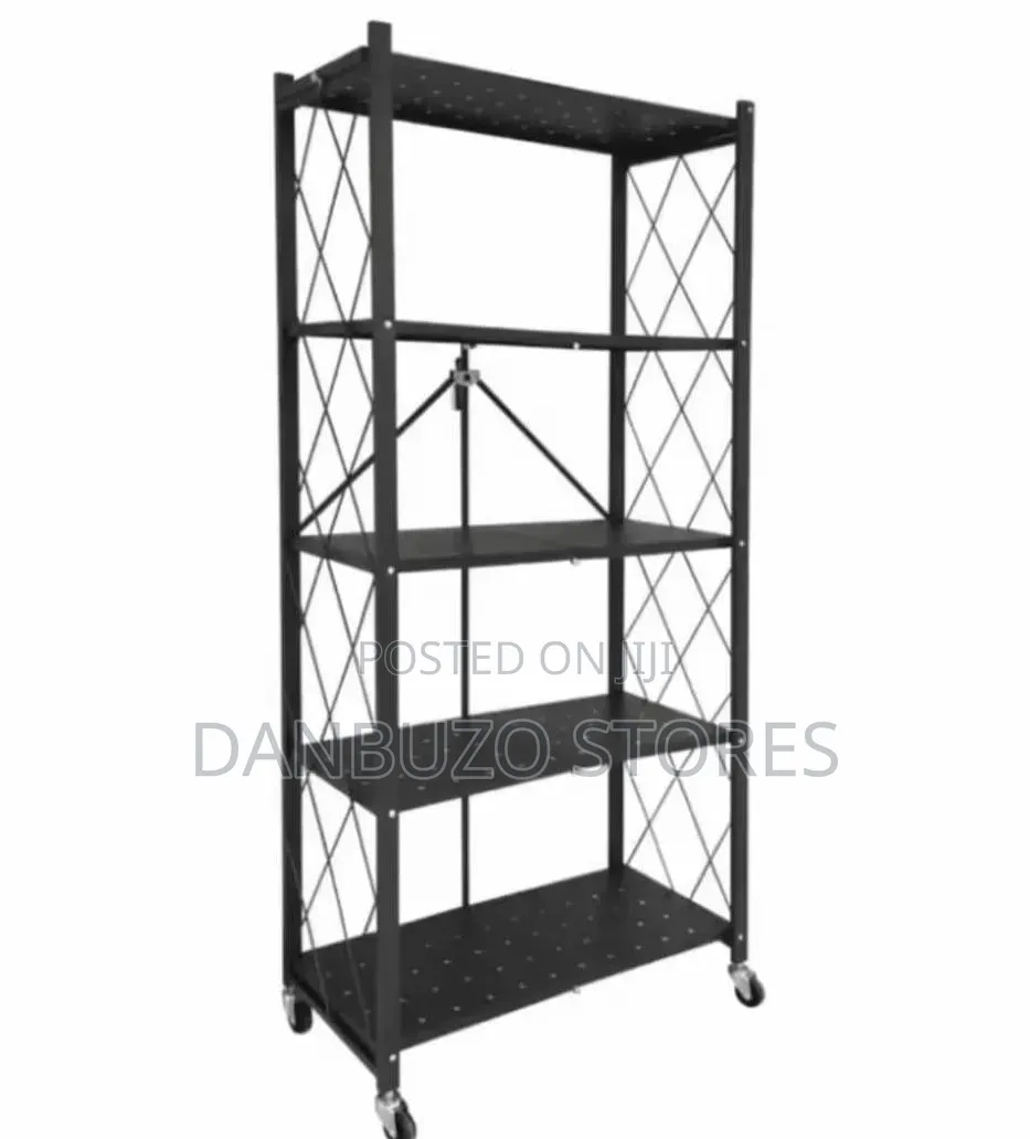 Movable Kitchen Storage Rack