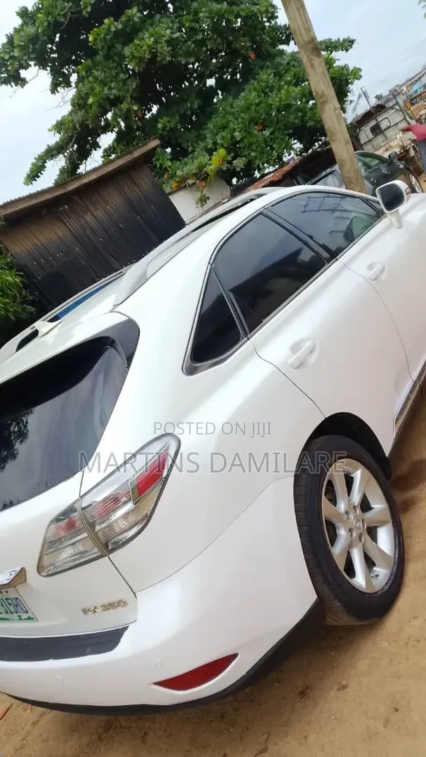 Lexus RX 2011 White