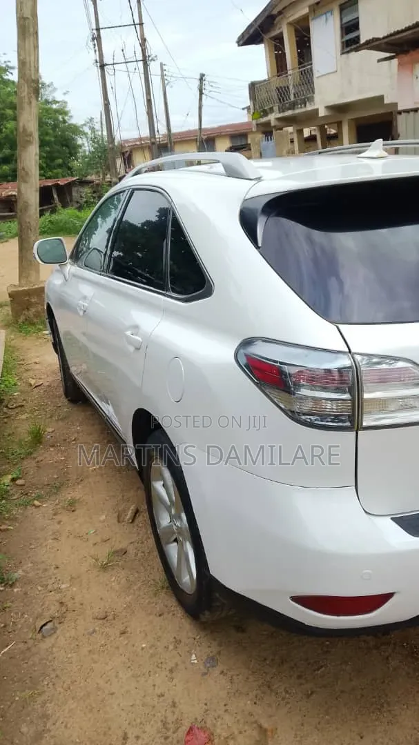 Lexus RX 2011 White