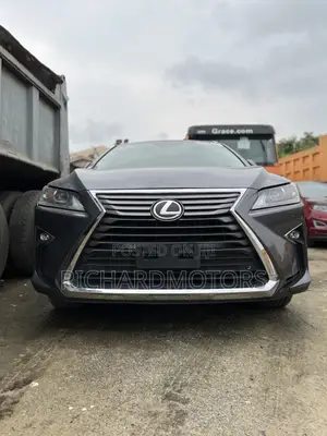 Lexus RX 350 AWD 2017 Gray