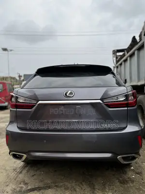 Lexus RX 350 AWD 2017 Gray