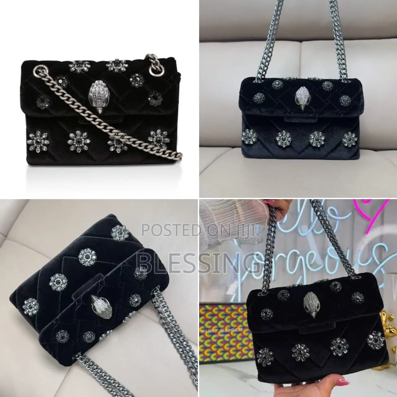 Structure Hand Bag