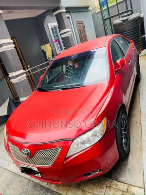 Toyota Camry 2007 Red