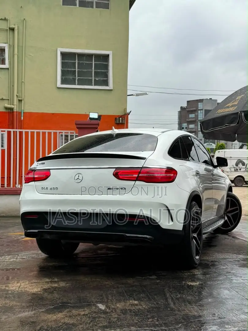 Mercedes-Benz GLE-Class 2016 White