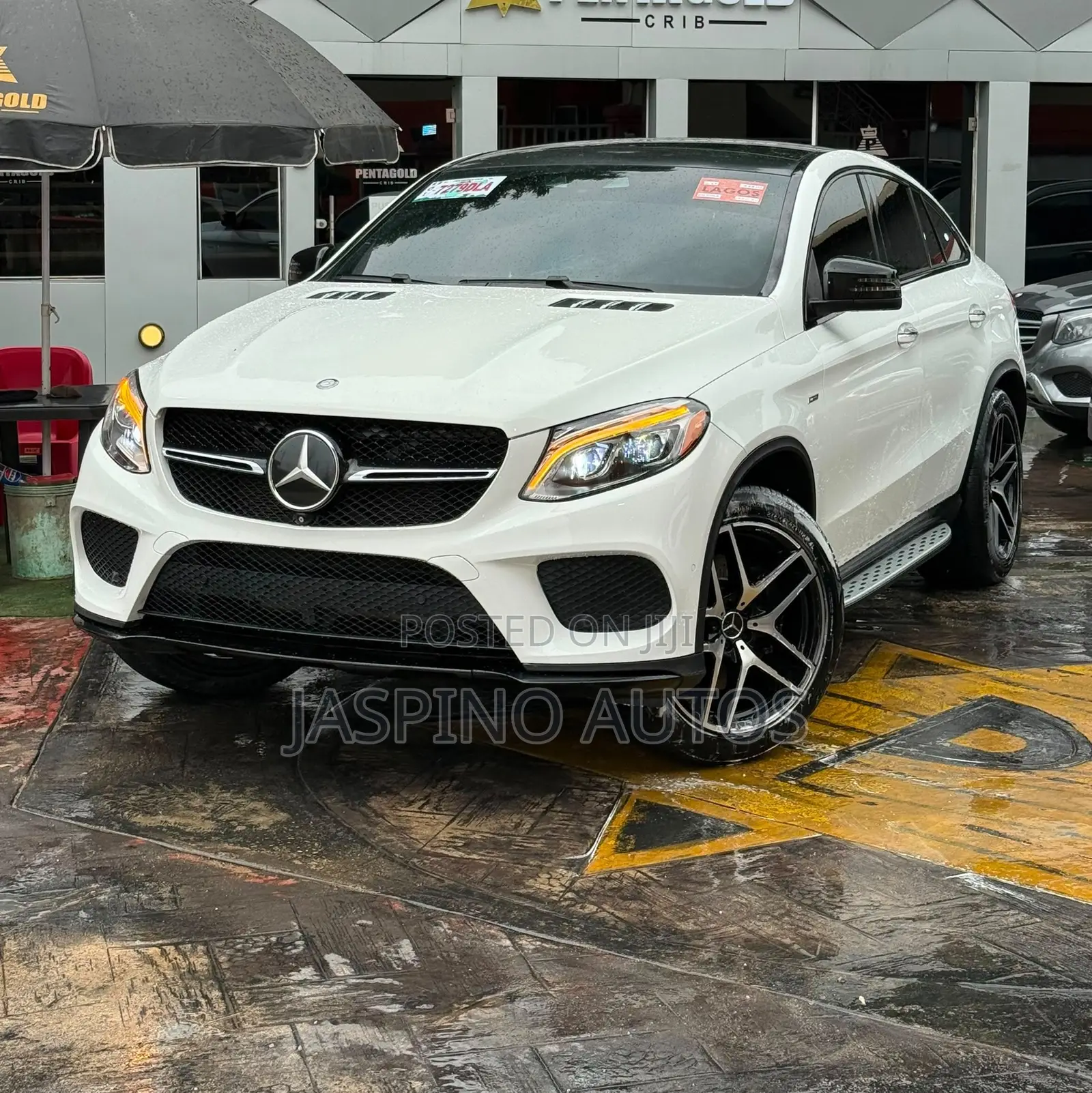 Mercedes-Benz GLE-Class 2016 White