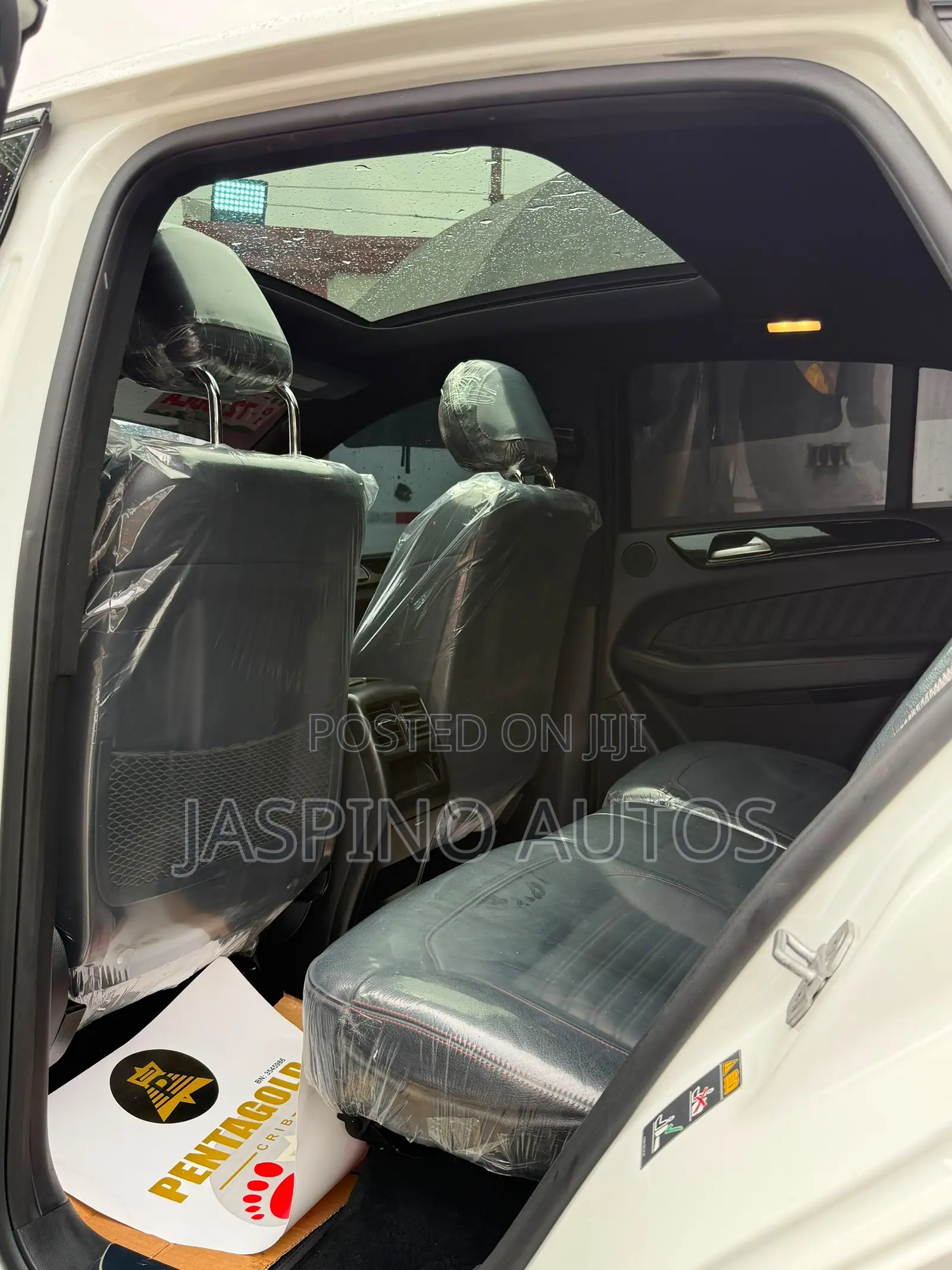 Mercedes-Benz GLE-Class 2016 White