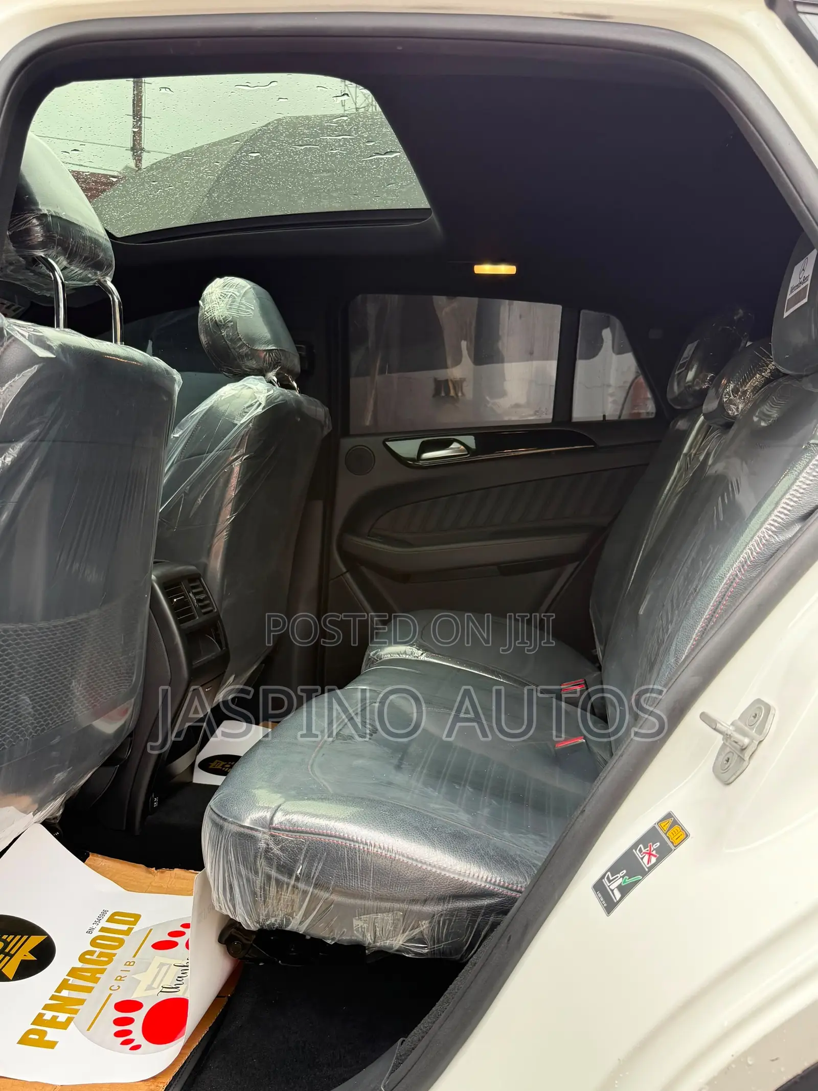 Mercedes-Benz GLE-Class 2016 White