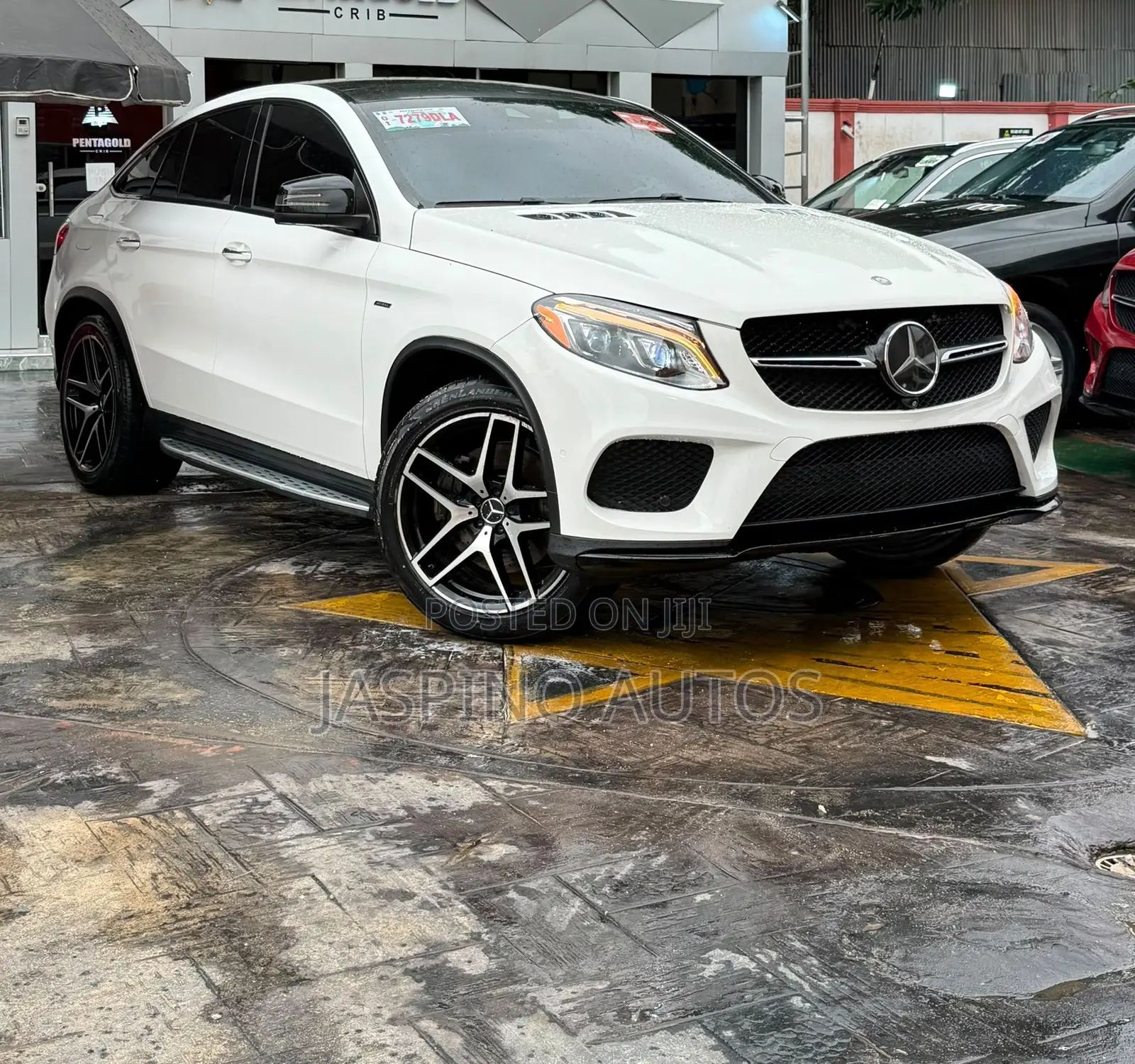 Mercedes-Benz GLE-Class 2016 White