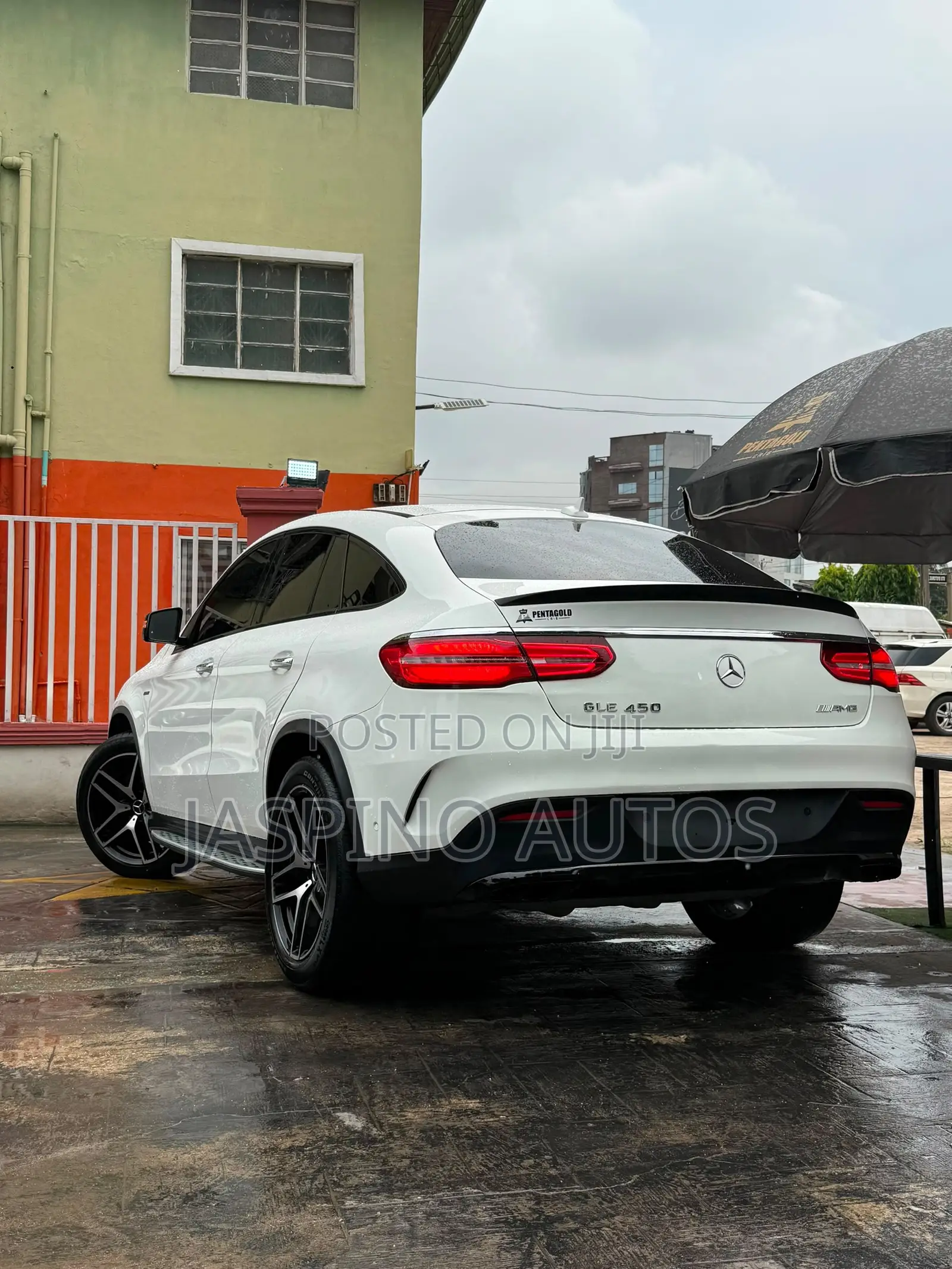 Mercedes-Benz GLE-Class 2016 White