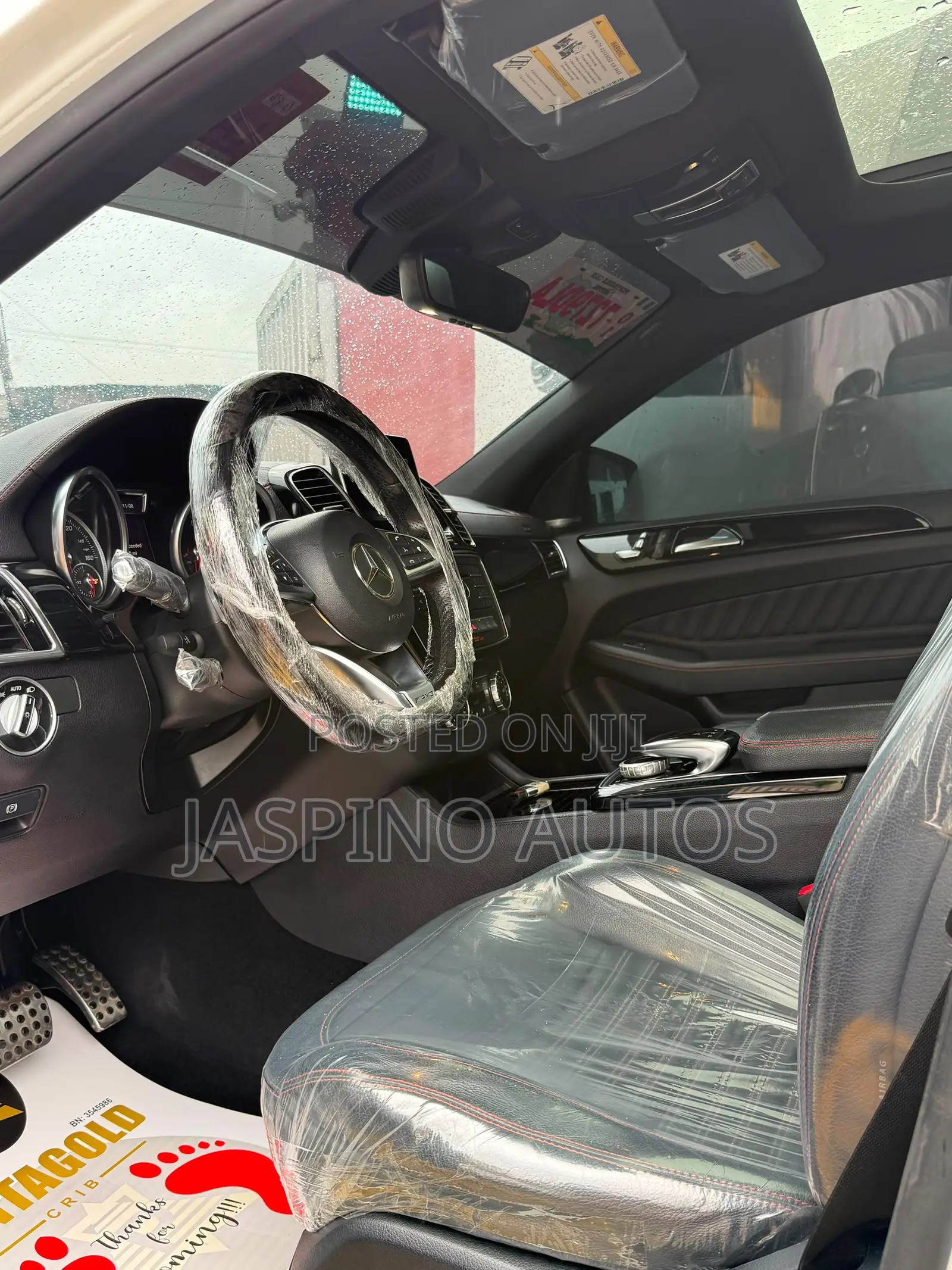 Mercedes-Benz GLE-Class 2016 White