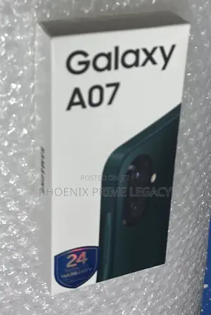 New Samsung Galaxy A07 4G 128 GB