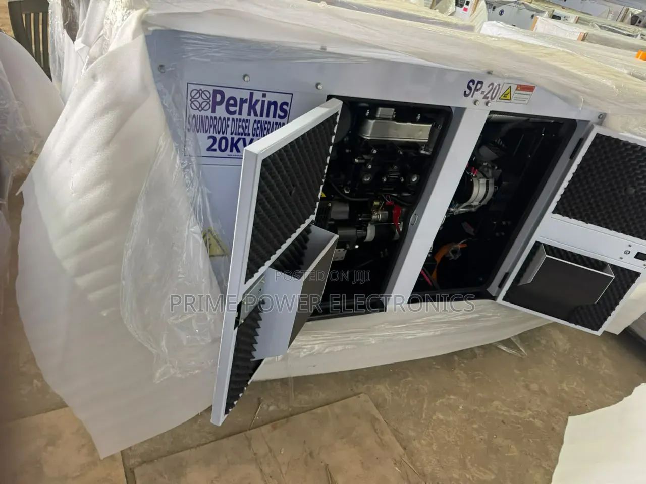 Reliable 20kVA Perkins Soundproof Diesel Generator Set