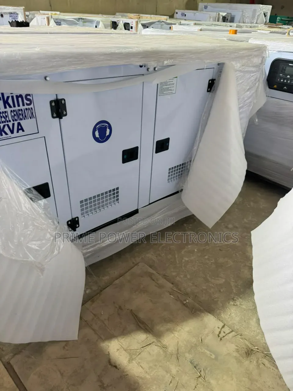 Reliable 20kVA Perkins Soundproof Diesel Generator Set