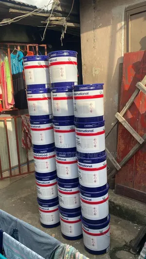 Interlac 665 Finish Marine Paint 20liters Black